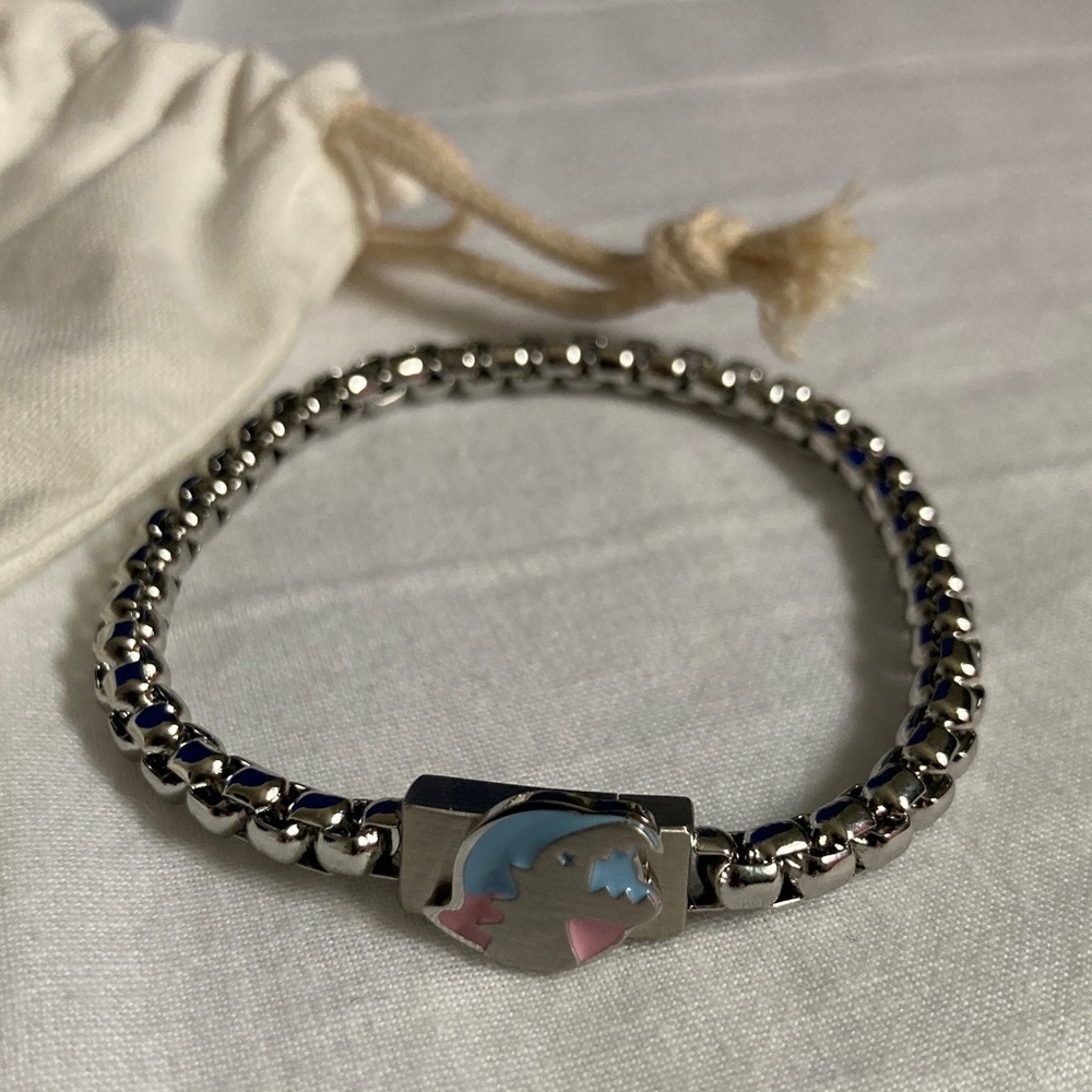 New Agnes b Bijoux Dino clasp bracelet
